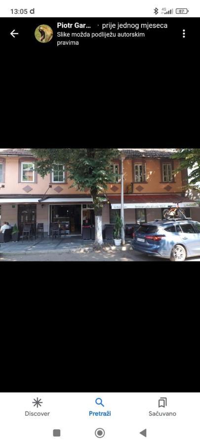 Hostel Restoran Ruza Jablanica Zewnętrze zdjęcie